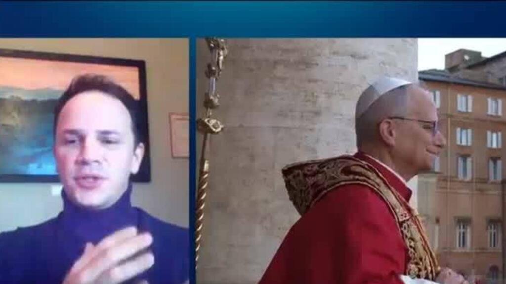 Pope Leo Discusses the Gaza Crisis in His Christmas Sermon