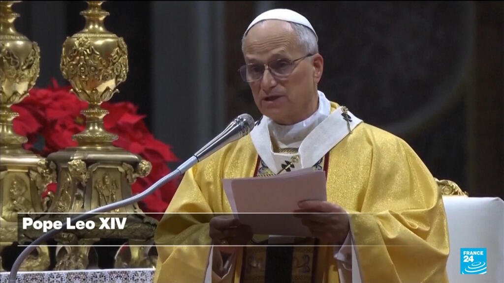 Pope Leo XIV Urges Faithful to Support the Needy and Vulnerable During Christmas Mass