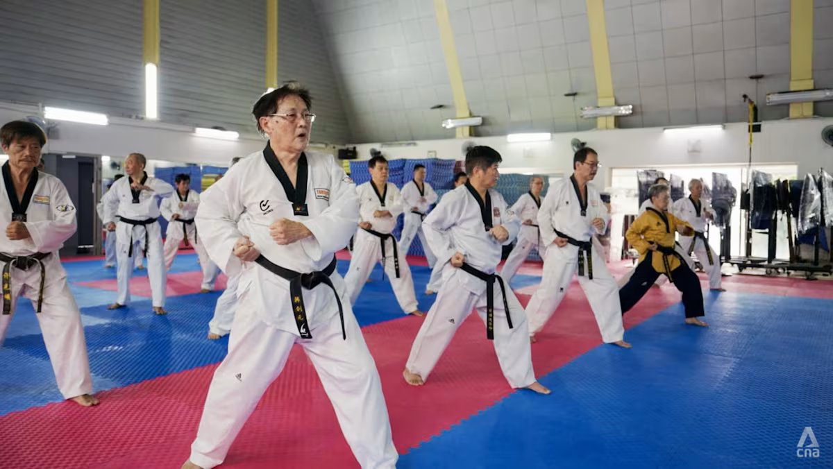 Post-Workout Boost: The 84-Year-Old Black Belt Still Throws a Powerful Strike