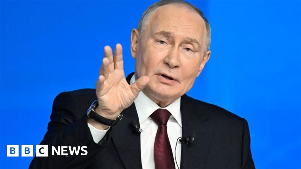 Putin Promises Peace if the West Acknowledges Russia's Dignity