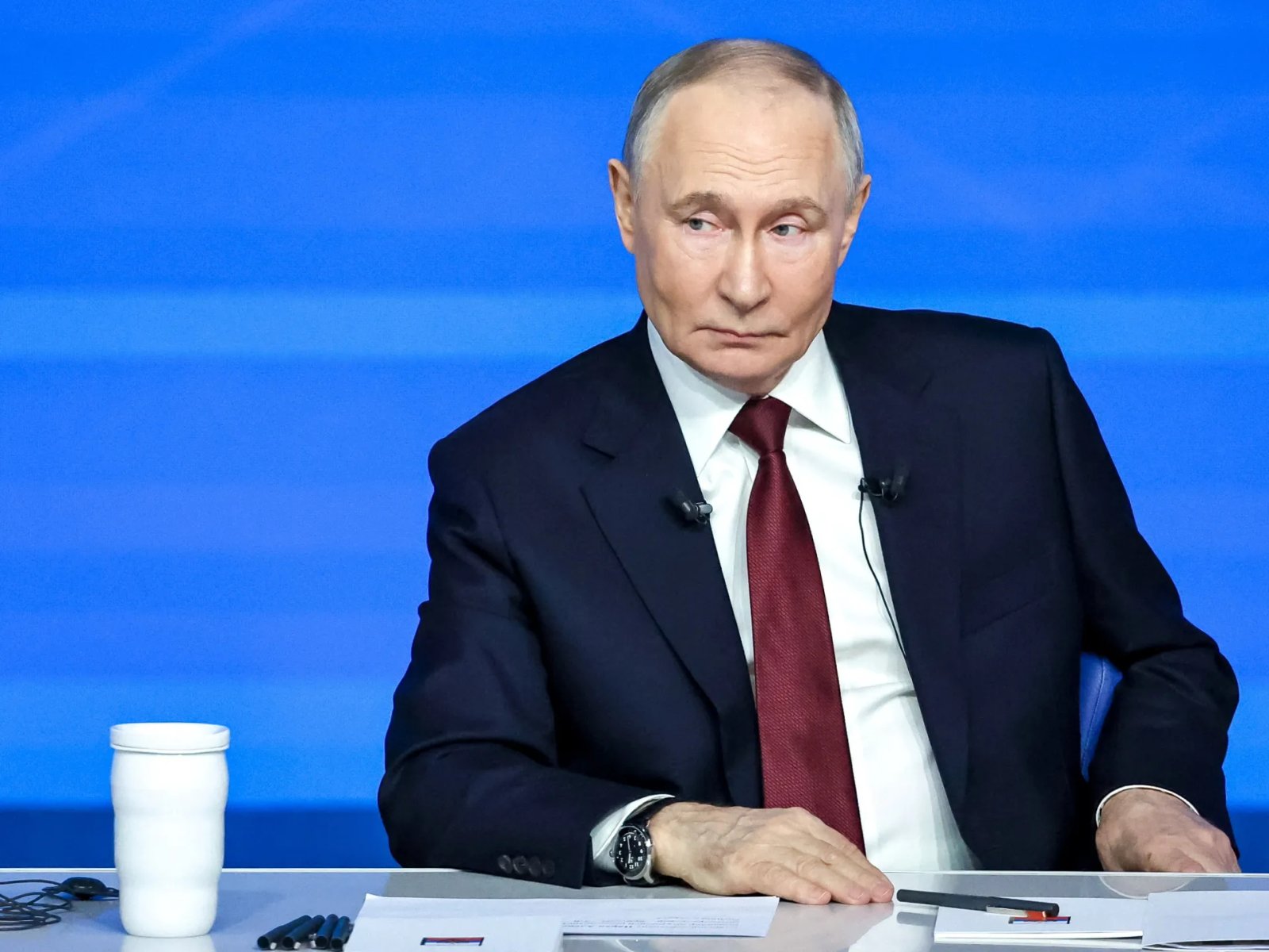 Putin Targets Zelenskyy in Annual Q&A, Declares No Land Negotiations