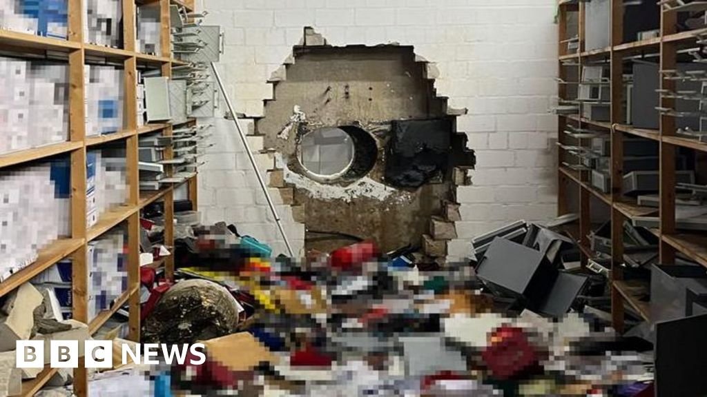 Robbers Ignite €30 Million German Bank Heist with Drill Attack