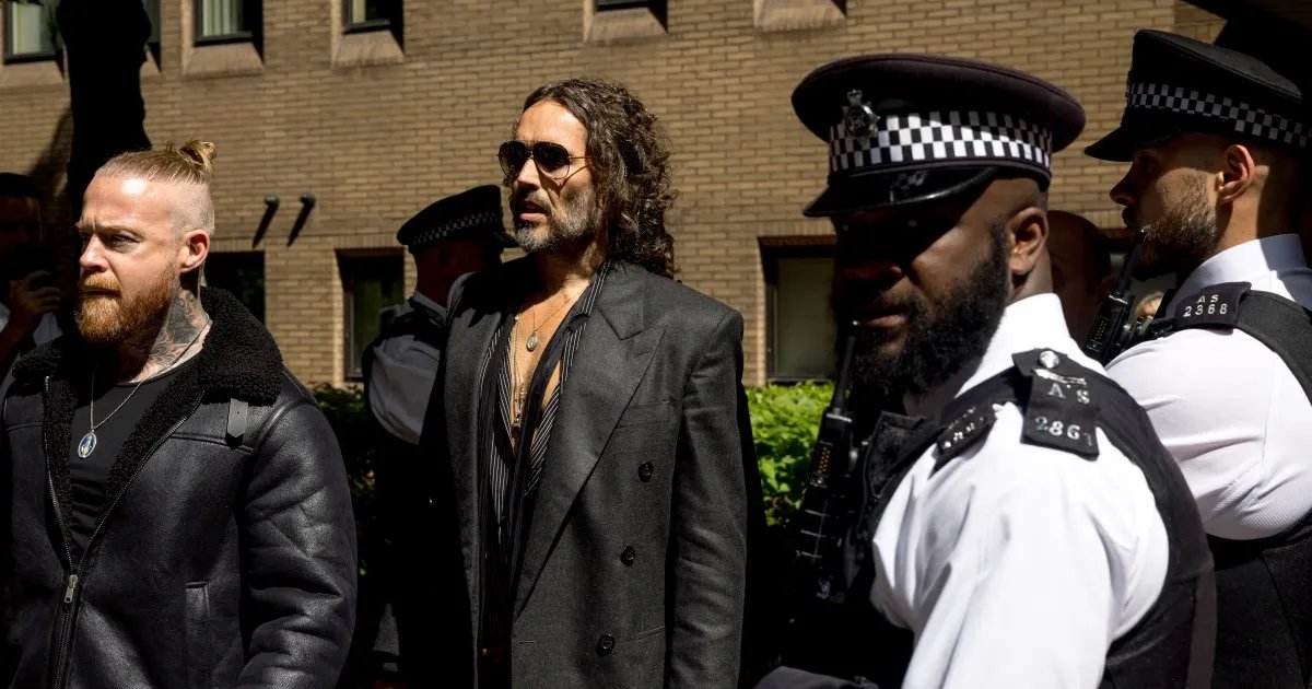 Russell Brand Faces Two Additional Sex Offences Charges from UK Police