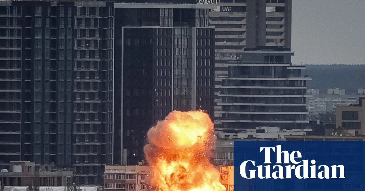 Russia Targets Kyiv Ahead of Zelenskyy's Meeting with Trump – Watch the Video