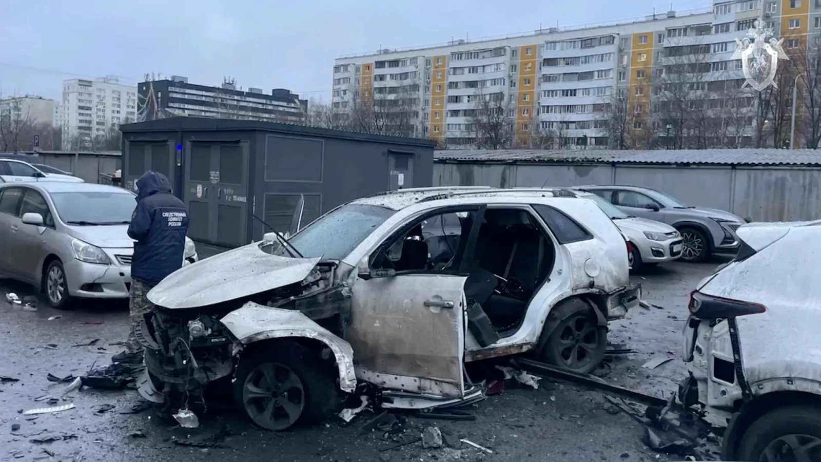 Russian General Dies in Moscow Car Bomb Attack