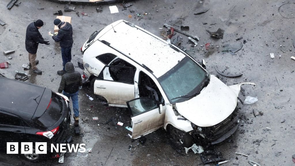 Russian Official Reports Car Bomb Assassination of General in Moscow