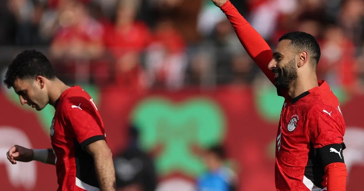 Salah Leads Egypt to Victory Over South Africa, Securing AFCON 2025 Qualification