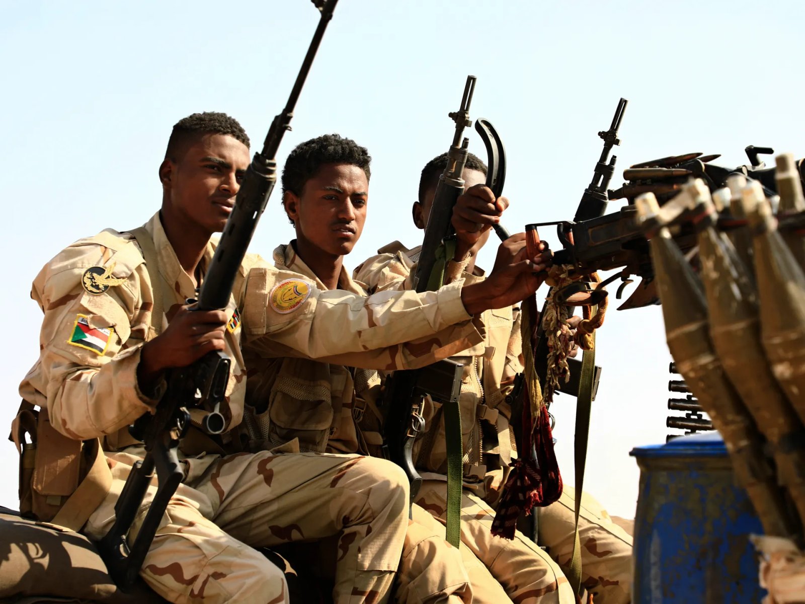 Senior Sudan Official Declares: 'No Compromise, No Peace' with RSF