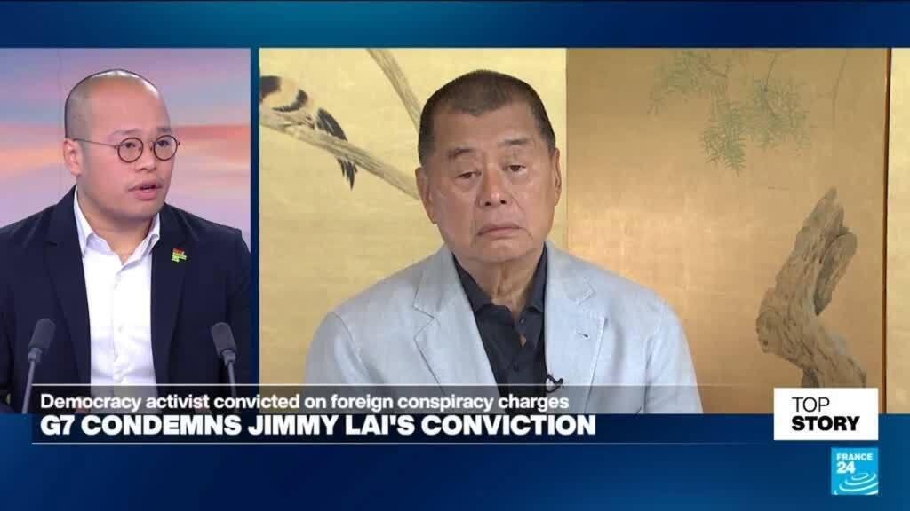 Son of Hong Kong Campaigner Jimmy Lai Condemns Political Repression
