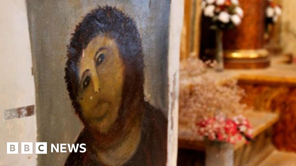 Spanish Woman Who Gained Notoriety for Failed Fresco Restoration Passes Away