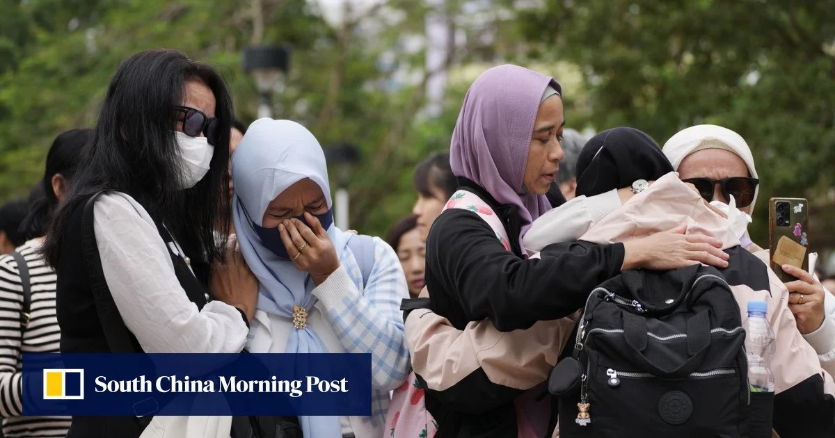 Struggling to Find Rest: A Caregiver Faces Trauma and Job Instability Following the Hong Kong Fire