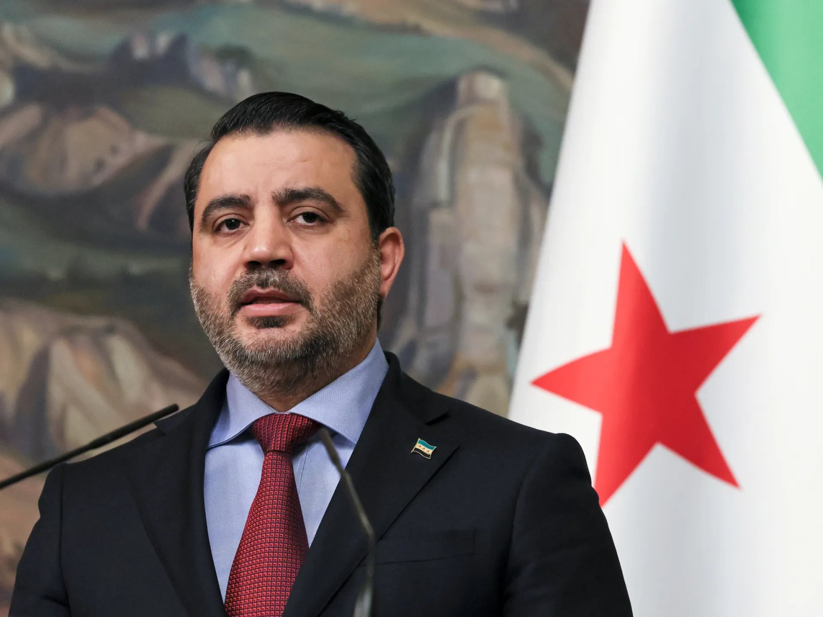 Syria's Ministers Explore Military Collaboration with Putin in Russia, According to Reports