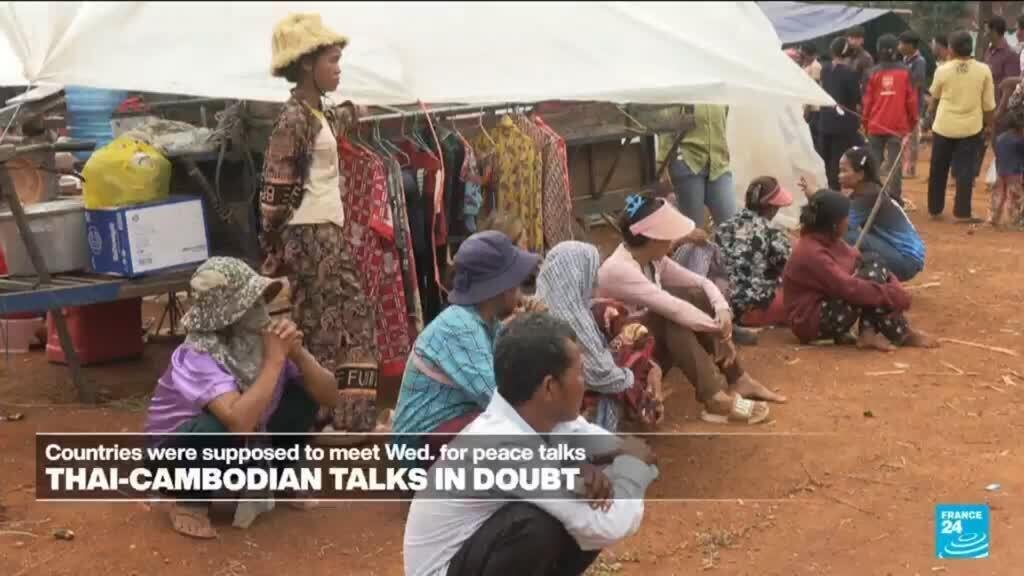 Thailand and Cambodia Peace Negotiations Uncertain Due to Venue Dispute