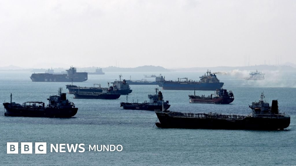 The Phantom Ship Fleet: How Venezuela Allegedly Evades Sanctions to Export Oil