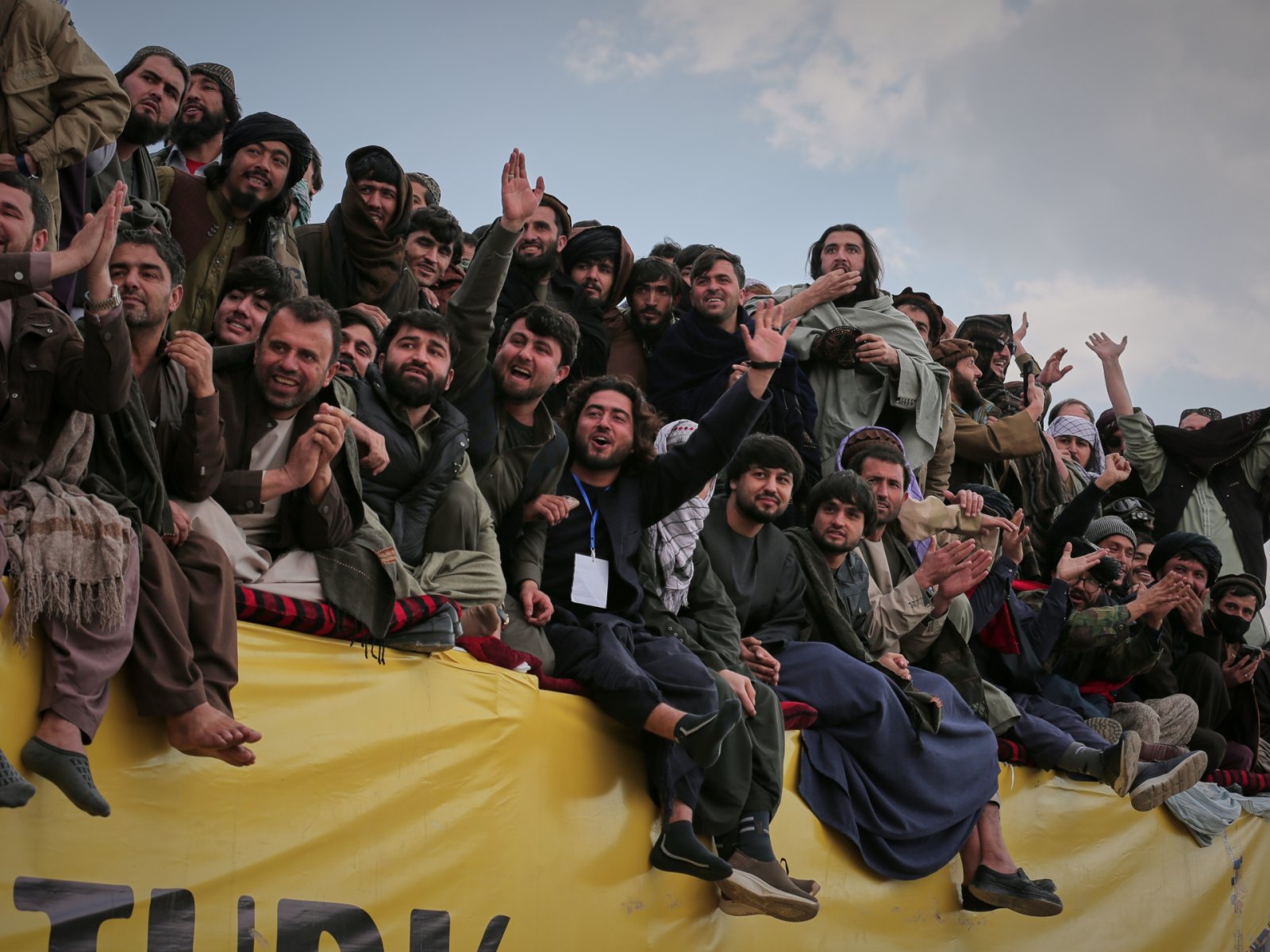 Thousands Gather in Kabul for Afghanistan's National Buzkashi Championship
