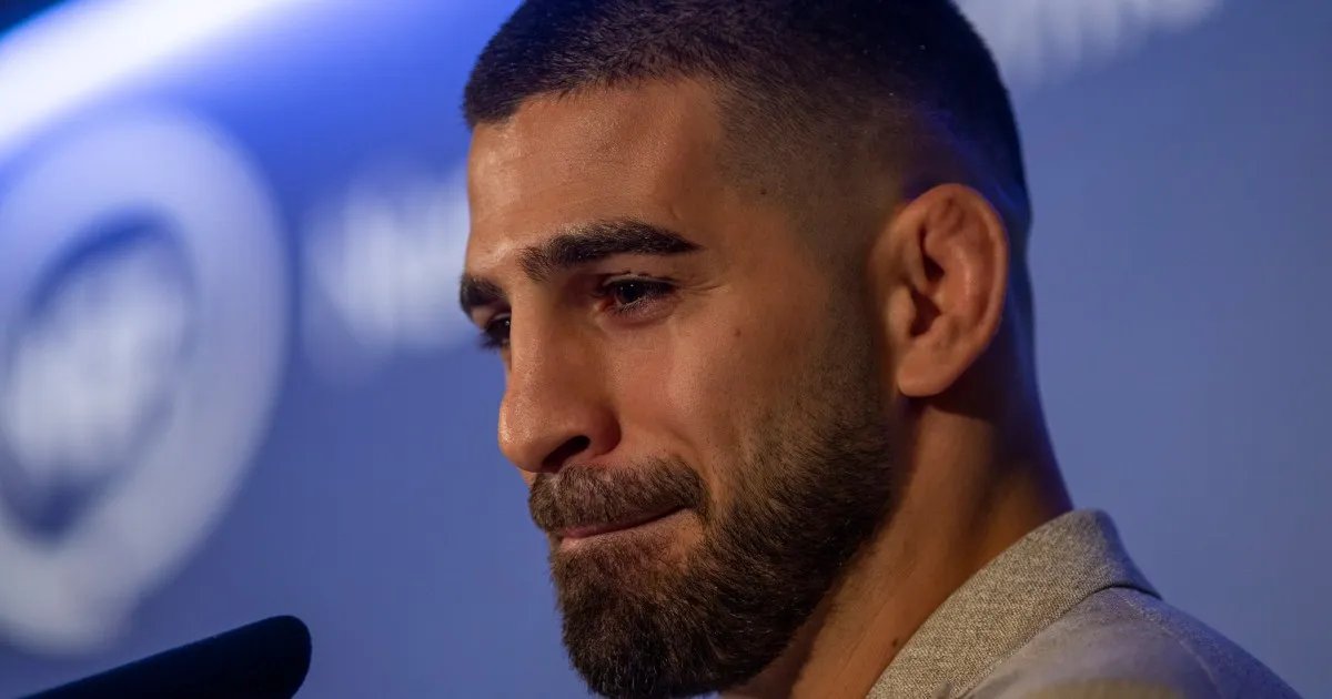 Topuria Claims "Baseless Domestic Abuse Accusations" Led to His Absence from UFC 324