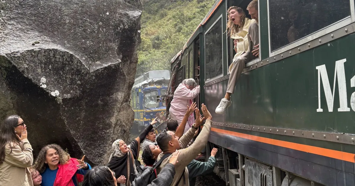 Train Accident Near Machu Picchu Claims Driver's Life and Injures Many