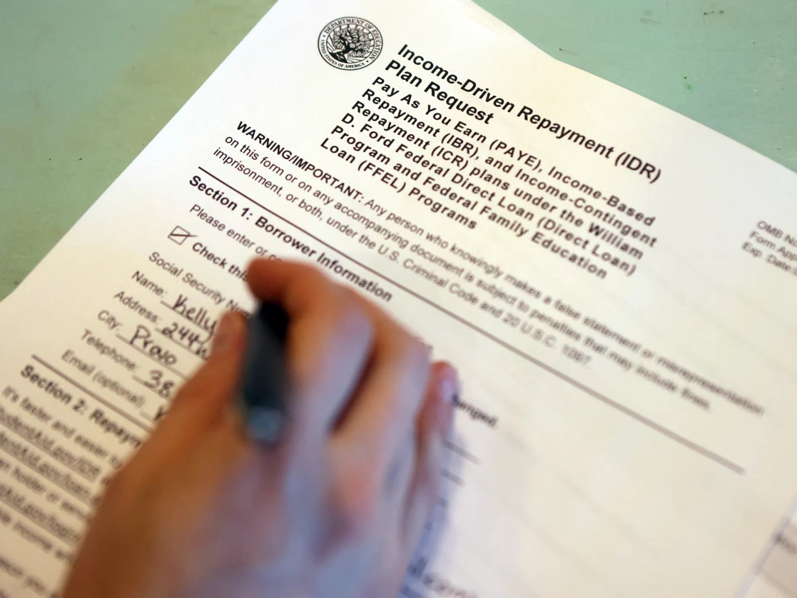 Trump Administration Revives Wage Garnishment for Student Loan Defaulters