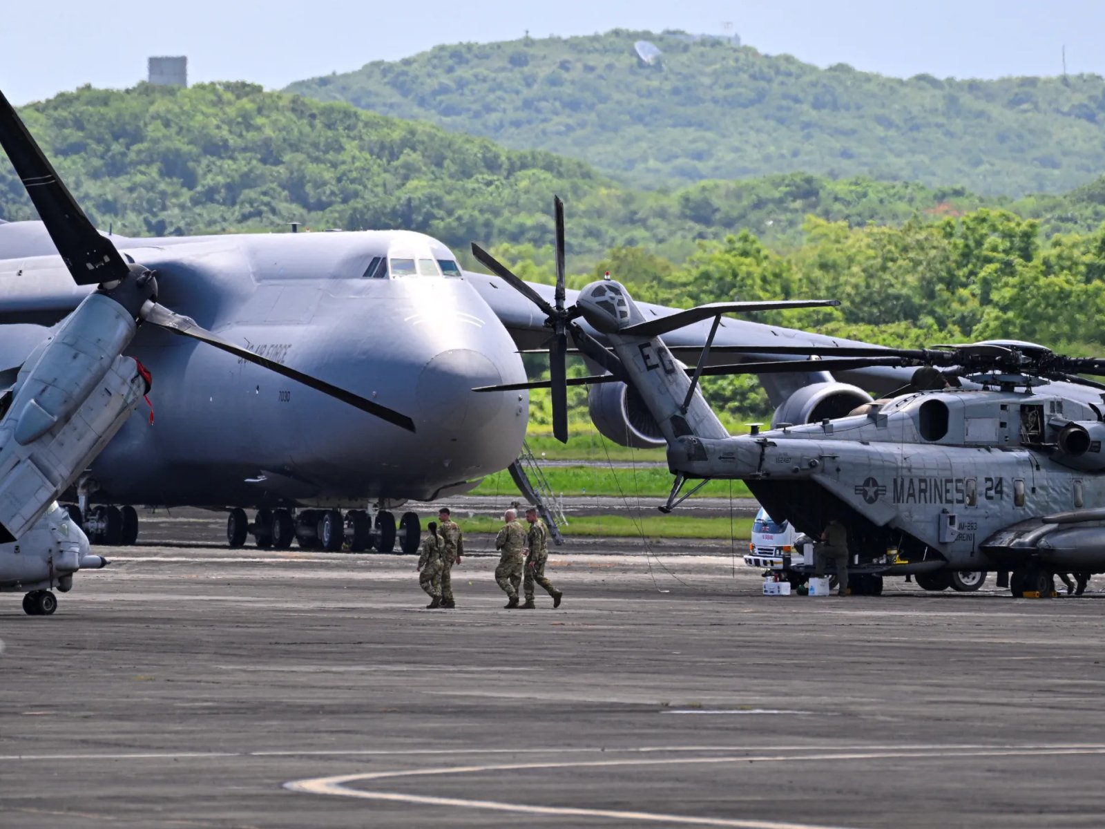 Trump Alleges Assault on Venezuelan Dock as US Airstrikes Take Out Two in the Pacific