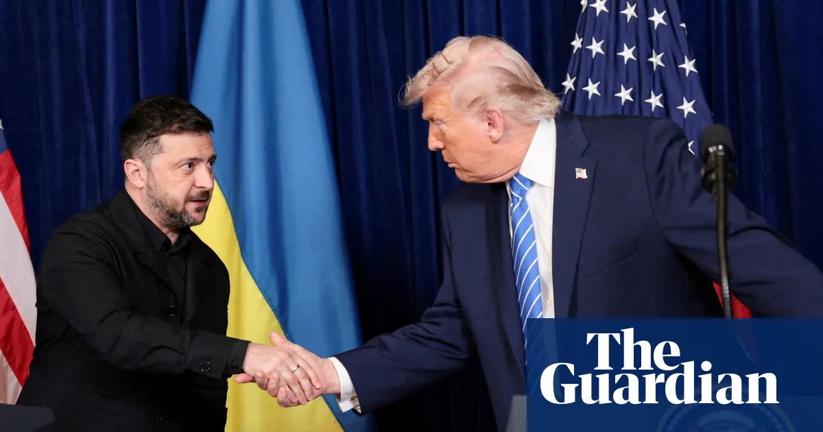 Trump Highlights Peace Plan Advancements Following Zelenskyy Meeting – Watch the Video