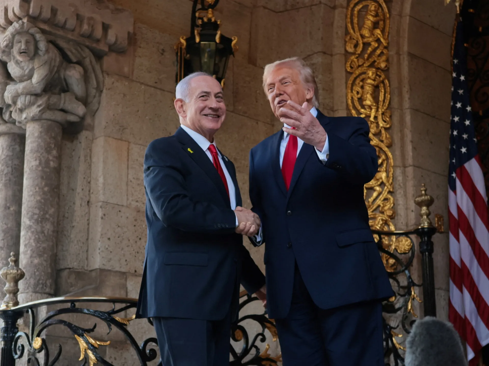 Trump Issues Stark Warning to Iran: "We'll Take Them Down!"