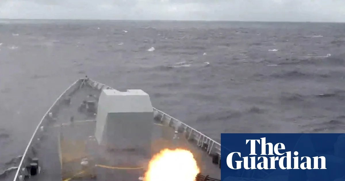 Trump ‘unconcerned’ as China’s live-fire exercises in Taiwan stretch into a second day