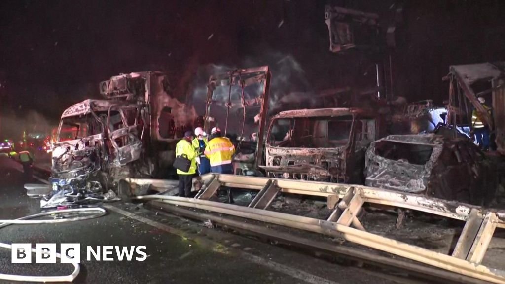 Two fatalities in massive 50-vehicle crash on Japanese highway