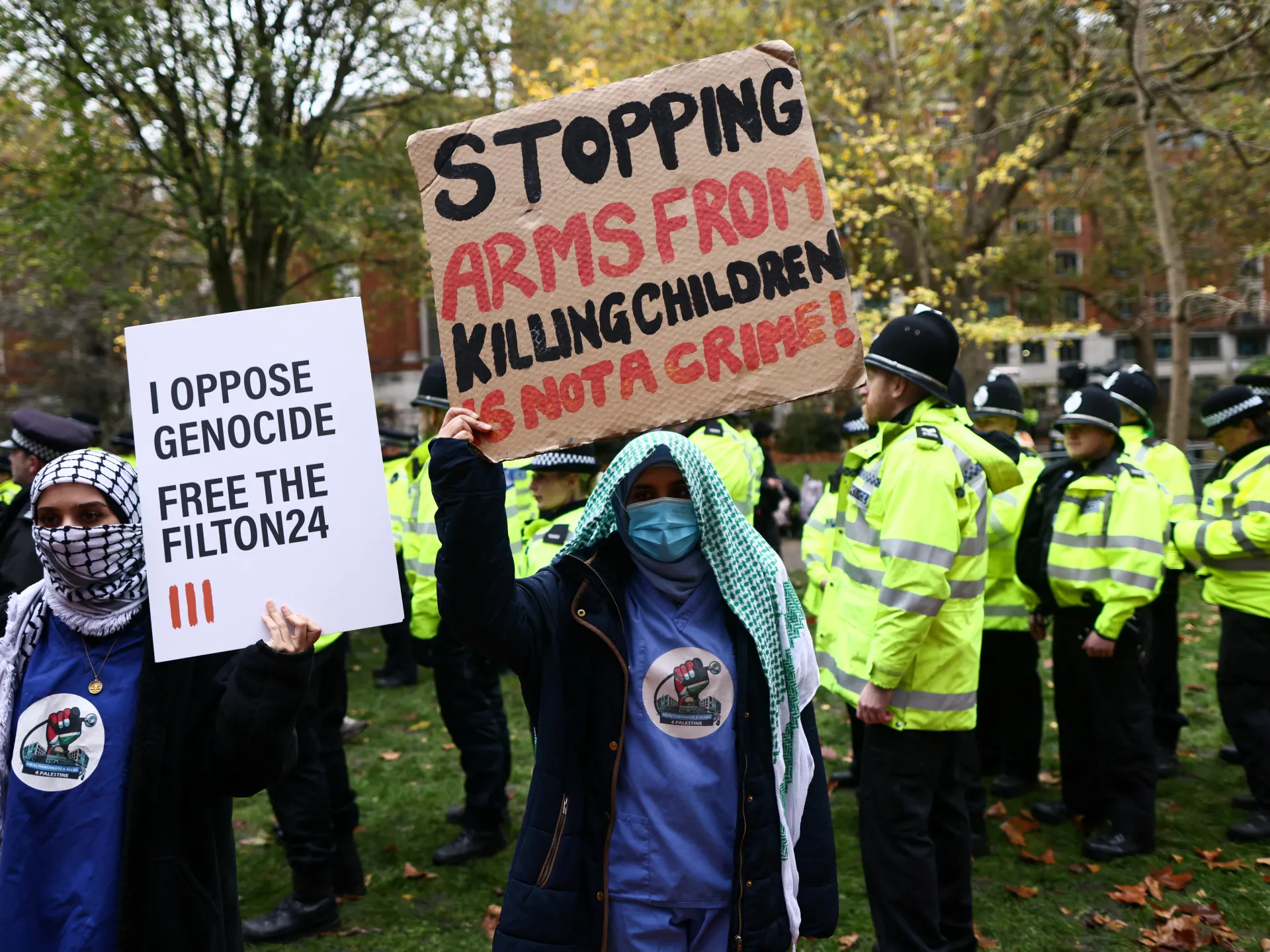 UK Doctor Warns of Deteriorating Health of Palestine Action Hunger Strikers in Prison