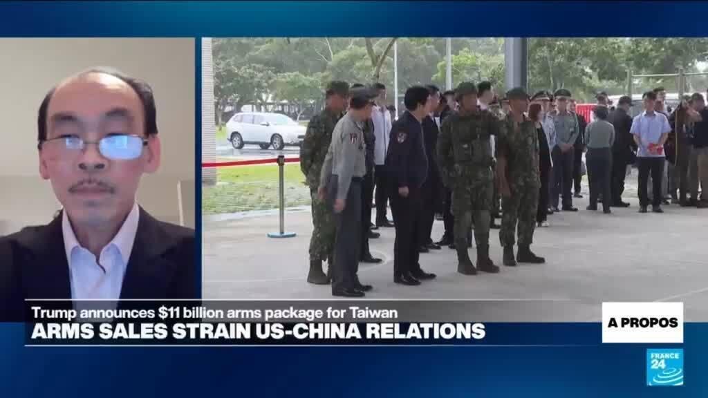 US Arms Deal with Taiwan Considered a Strategy to Counter China
