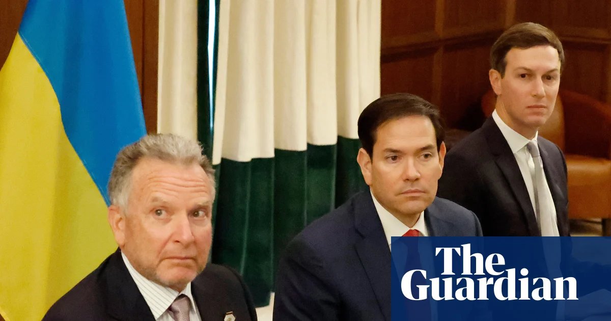 U.S. Envoy Reports 'Productive' Discussions Between Ukrainian and European Officials Aimed at Ending the War