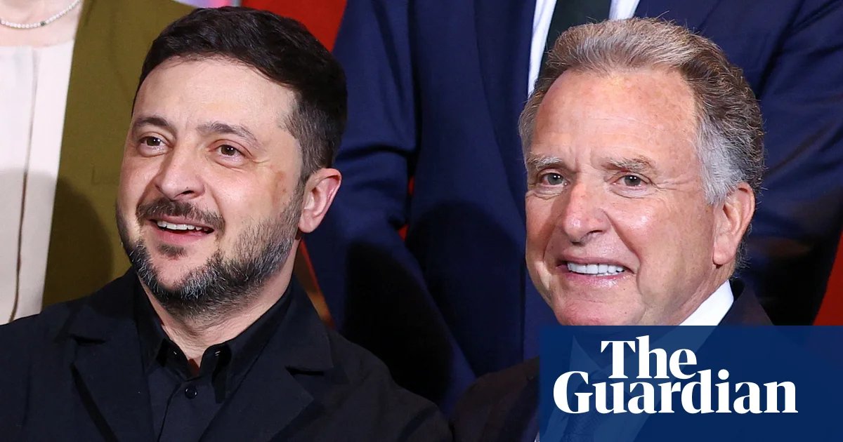 US Proposes NATO-Style Security Guarantees for Ukraine Amid Ongoing War