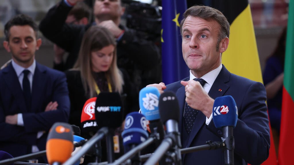 Ukraine Allies Gathering in Paris Early January, Confirms Macron