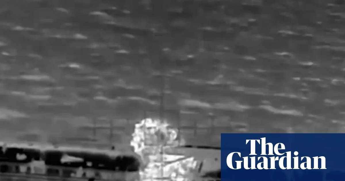 Ukraine Strikes Russian Oil Tanker with Drone Assault in the Mediterranean – Watch the Video