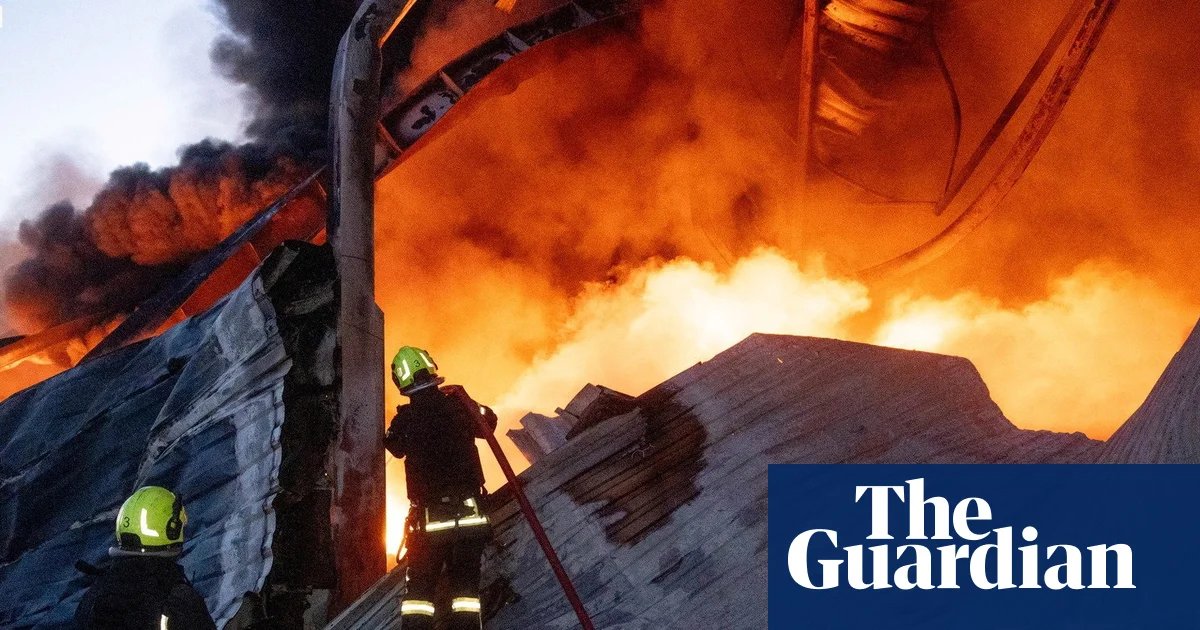 Ukraine War Update: Russian Missiles Hit Port Near Odesa, Claiming Seven Lives, Officials Report