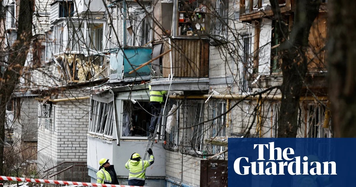 Ukrainian Cities Face Power Outages Amid Winter Chill Following Fatal Russian Strikes