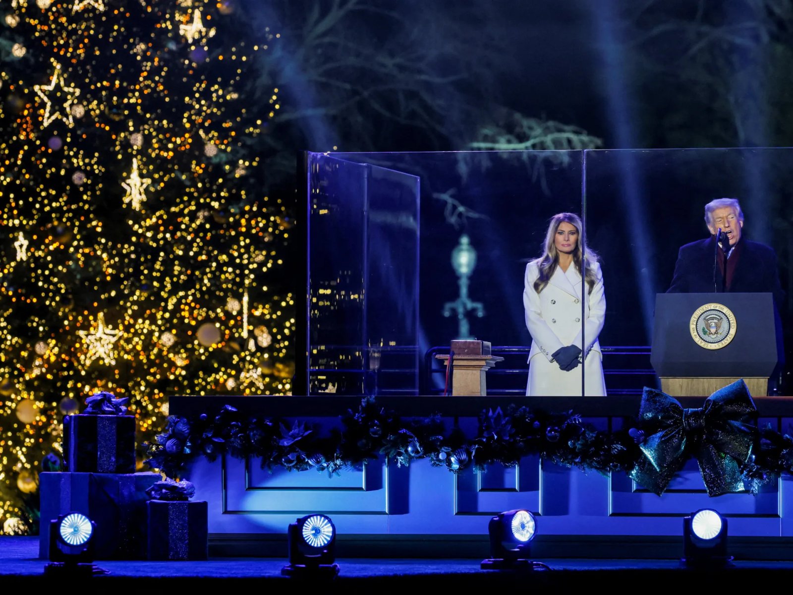 Unique Holiday Presents from Trump