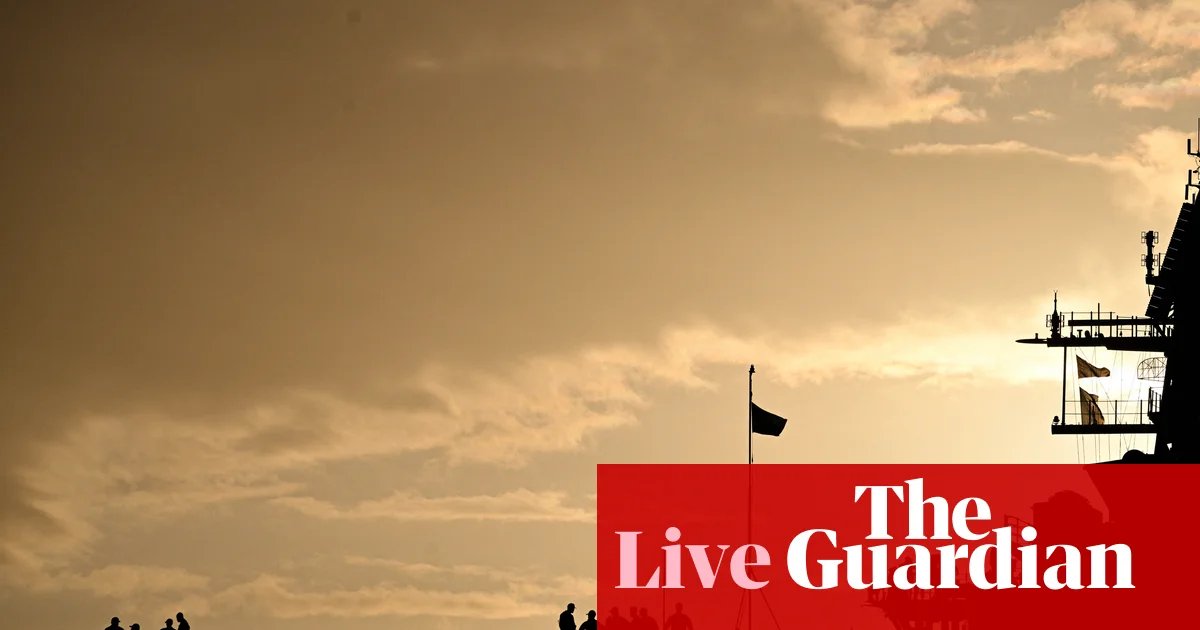 Venezuela Denounces Trump's 'Warmongering Threats' Amid Oil Blockade Orders – Live Updates on US Politics