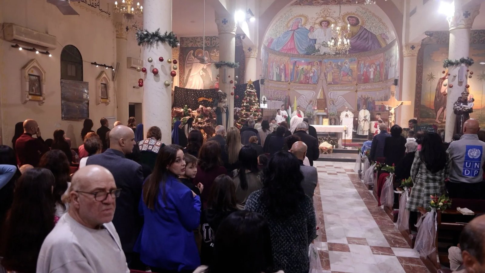 Video: Gaza’s Christians Celebrate Their First Christmas After Fragile Ceasefire Agreement