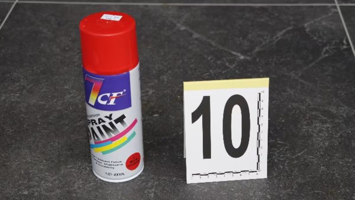 Visitor facing vandalism charges due to 'offensive graffiti' on Salvation Army property