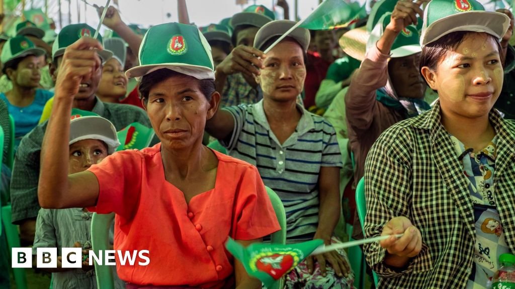 "We'll Cast Our Votes, but Not Out of Genuine Emotion": An Insight into the Election Orchestrated by Myanmar’s Military Leaders