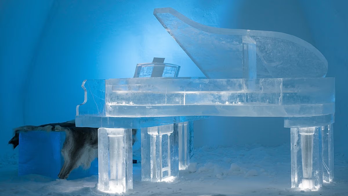 Would You Sleep on Ice? Exploring Winter Hotels That Vanish by Spring