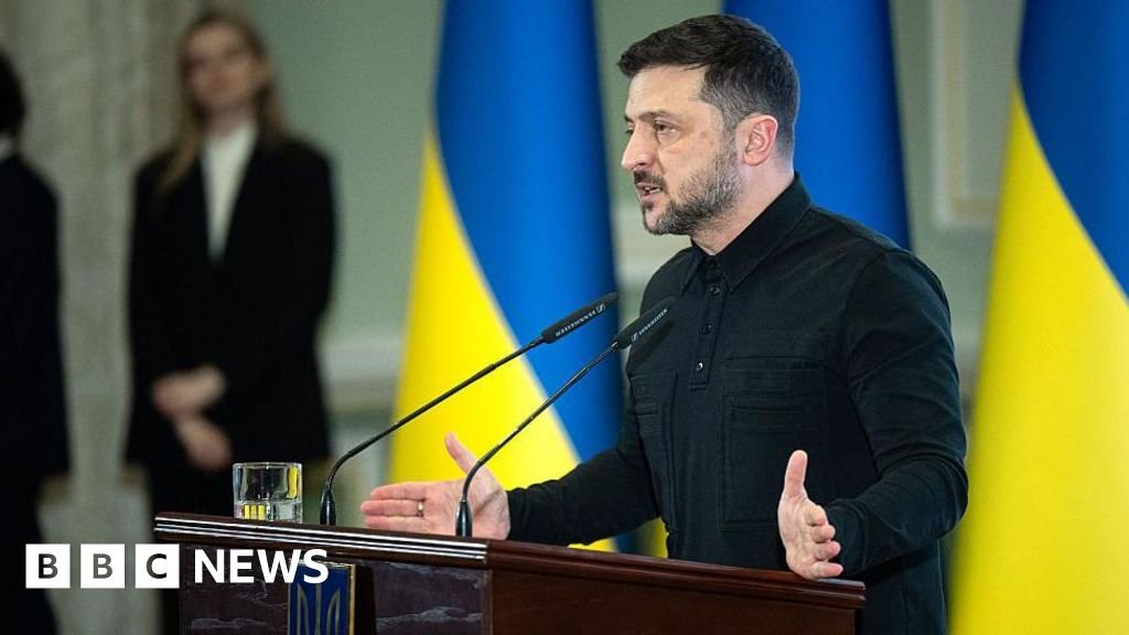 Zelensky Reveals New Peace Plan That Could Allow Ukraine to Retreat from Eastern Regions