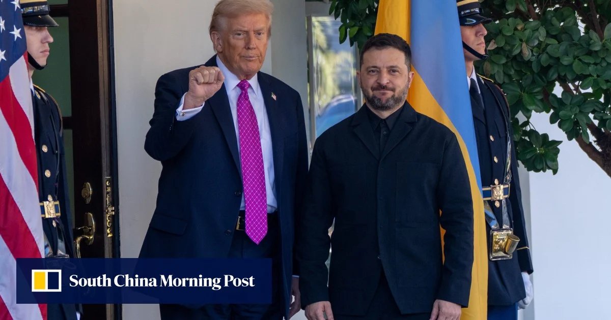 Zelensky to Confer with Trump in Florida on '90% Complete' Russia Peace Initiative and Ukraine's Security
