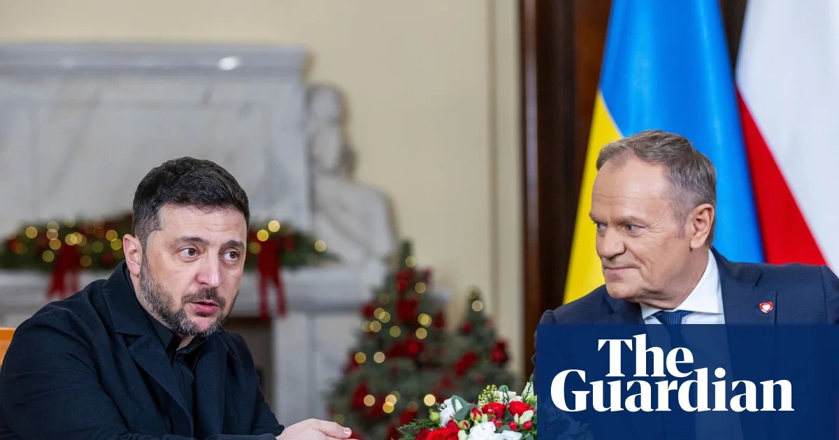 Zelenskyy Celebrates Ukraine-Poland Unity Following EU's €90 Billion Loan – Watch the Video