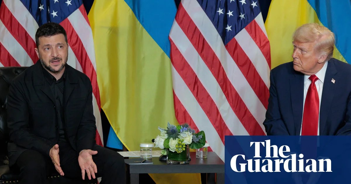 Zelenskyy and Trump Set to Discuss Ukraine Peace Deal as US Intensifies Efforts