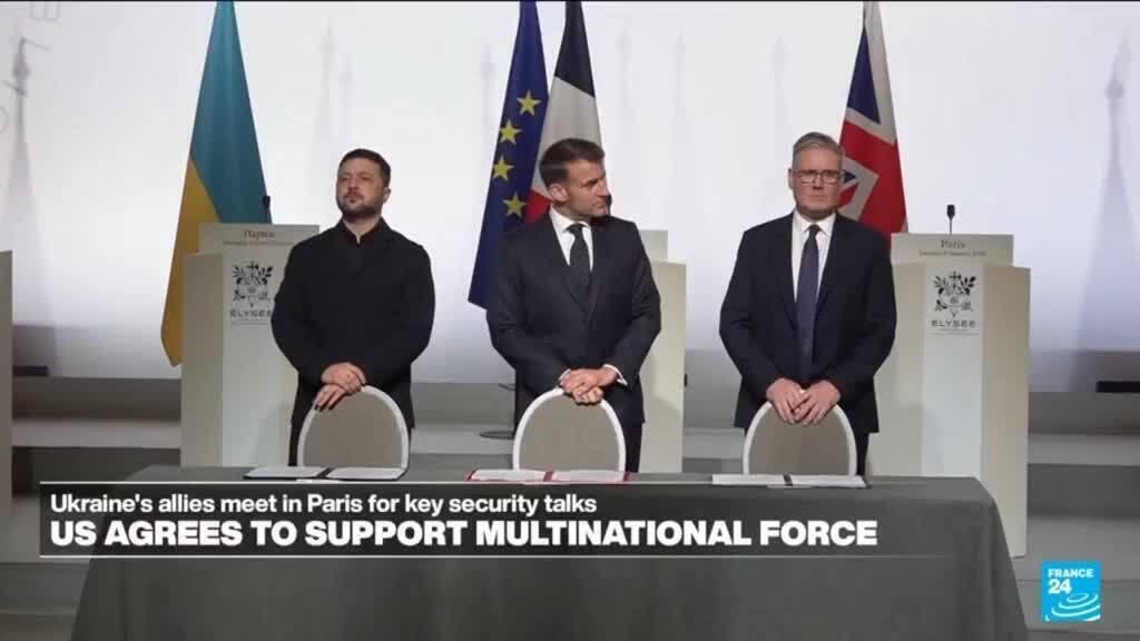 Allies Reach Consensus on Strong Security Promises for Ukraine