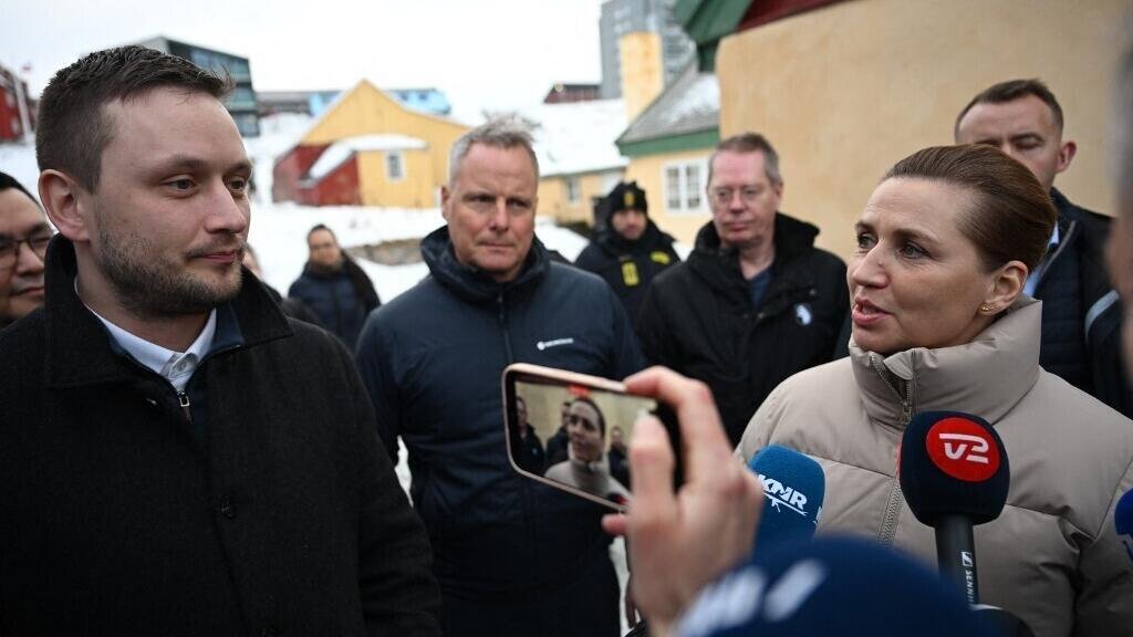 Amid Challenging Times: Danish and Greenland Leaders Convene Following Trump's Withdrawal of Tariff Threats