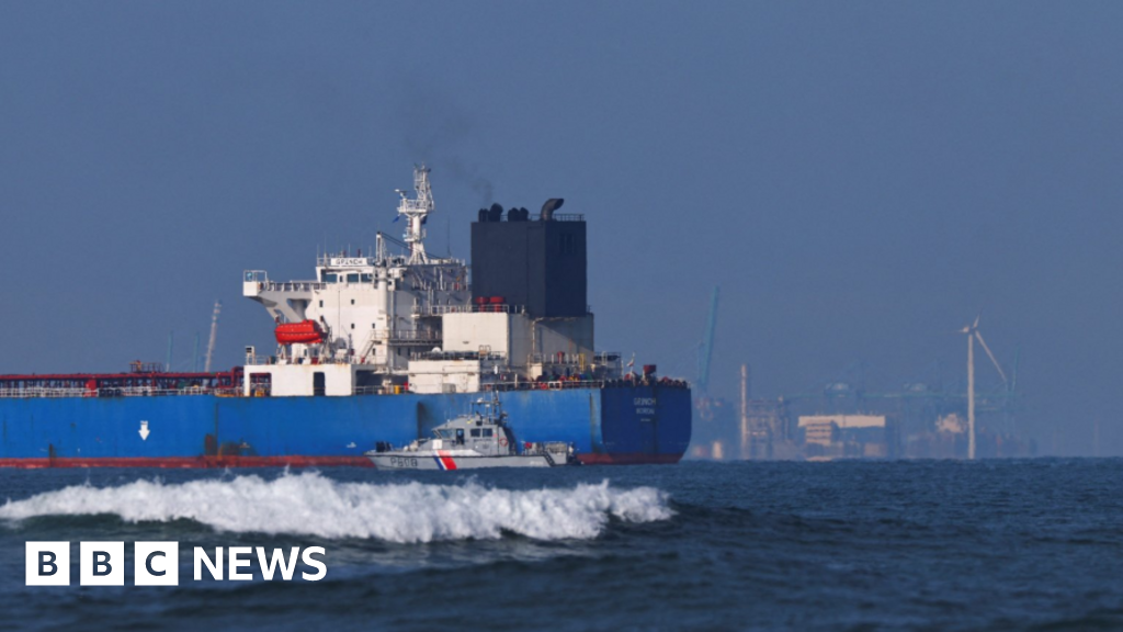 Captain of Alleged Russian Shadow Tanker Detained in France