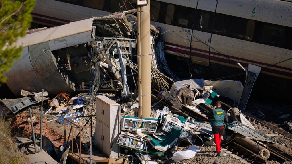 Death Toll in Spain Train Crash Increases to 45 with Discovery of Two More Bodies
