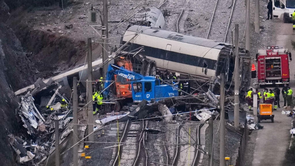 Death Toll in Spain's Train Crash Reaches 42, Raising Concerns Over Rail Safety